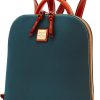 Dooney & Bourke Pebble Grain Zip Pod Backpack-1