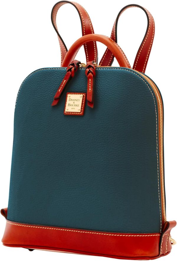 Dooney & Bourke Pebble Grain Zip Pod Backpack-1