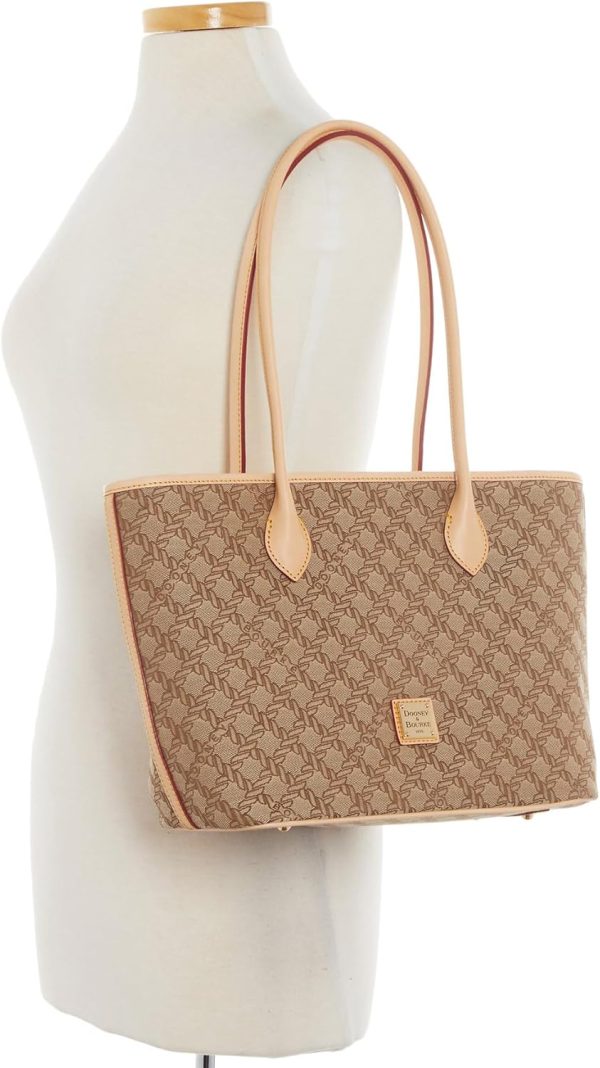 Dooney & Bourke Handbag, Maritime Tote - Brown-4