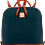 Dooney & Bourke Handbag, Pebble Grain Zip Pod Backpack - Black-0