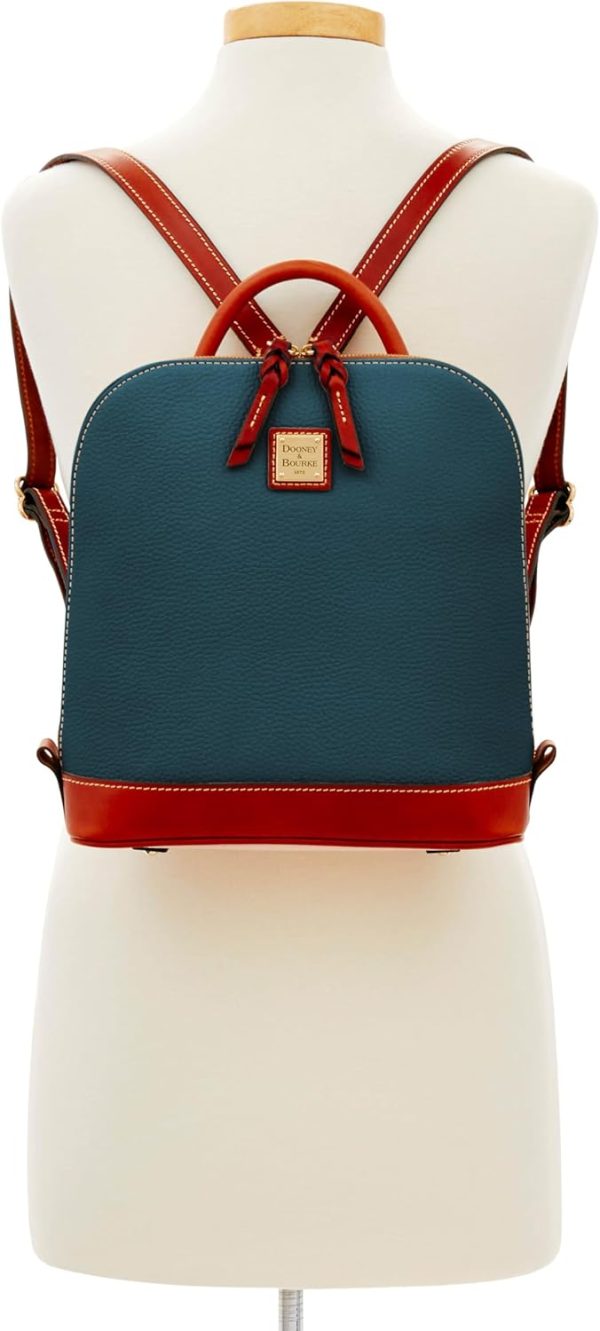 Dooney & Bourke Pebble Grain Zip Pod Backpack-3