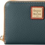 Dooney & Bourke Pebble Grain Medium Zip Around Wallet-0