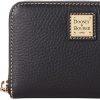 Dooney & Bourke Pebble Grain Medium Zip Around Wallet-0