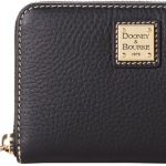 Dooney & Bourke Pebble Grain Medium Zip Around Wallet-0