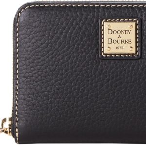 Dooney & Bourke Pebble Grain Medium Zip Around Wallet-0
