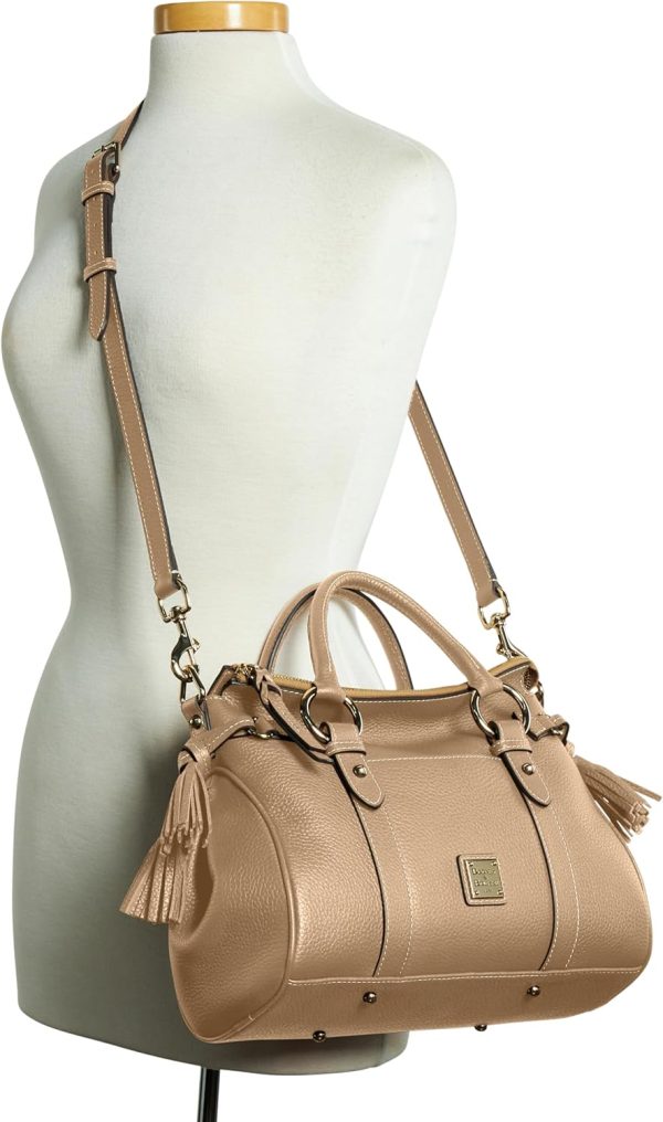 Dooney & Bourke Handbag, Sorrento Satchel 30 With Pocket-4