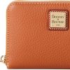 Dooney & Bourke Pebble Grain Medium Zip Around Wallet-0