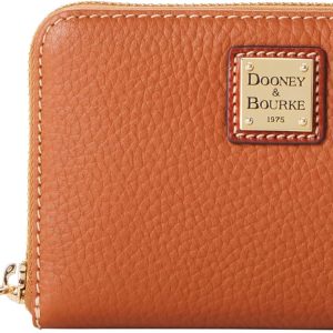 Dooney & Bourke Pebble Grain Medium Zip Around Wallet-0