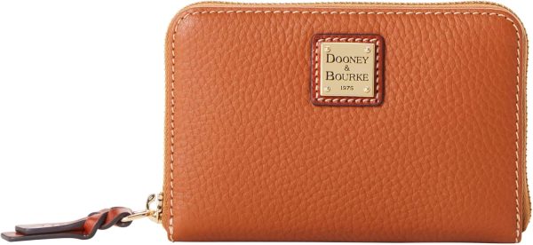 Dooney & Bourke Pebble Grain Medium Zip Around Wallet-0