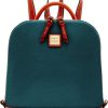 Dooney & Bourke Pebble Grain Zip Pod Backpack-0