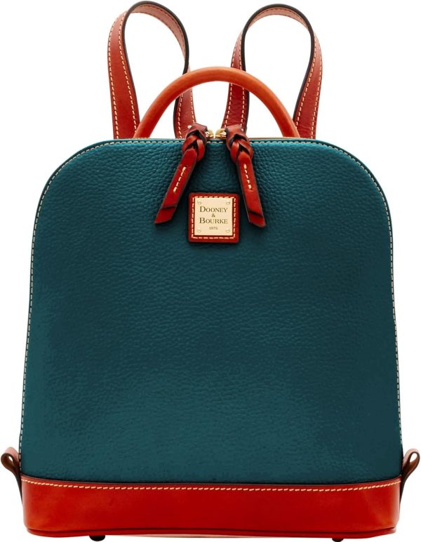Dooney & Bourke Pebble Grain Zip Pod Backpack-0