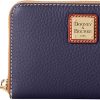 Dooney & Bourke Pebble Grain Medium Zip Around Wallet-0