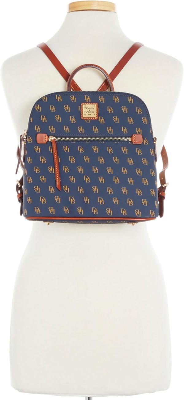 Dooney & Bourke Handbag, Gretta Backpack - Blue-3