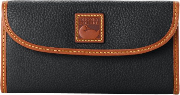 Dooney & Bourke Handbag, Pebble Grain Continental Clutch-0