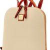 Dooney & Bourke Pebble Grain Zip Pod Backpack-1