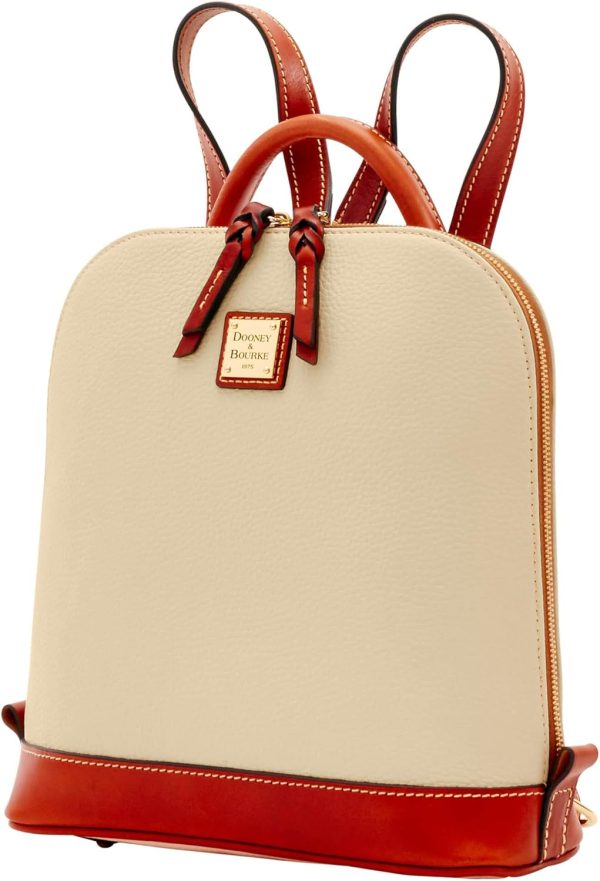 Dooney & Bourke Pebble Grain Zip Pod Backpack-1