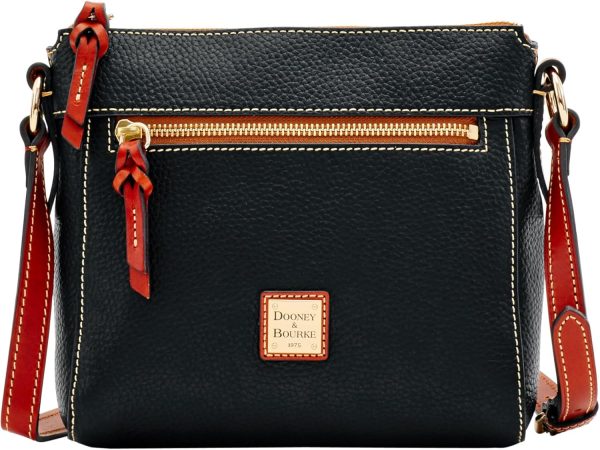 Dooney & Bourke Pebble Grain Allison Crossbody-0