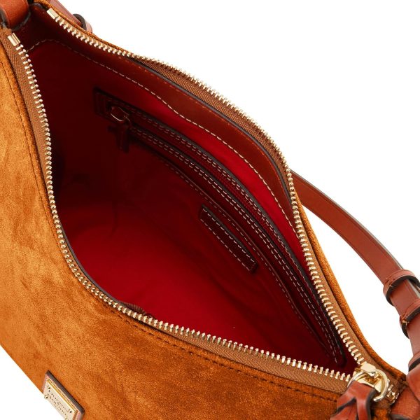 Dooney & Bourke Handbag, Suede Hobo-3