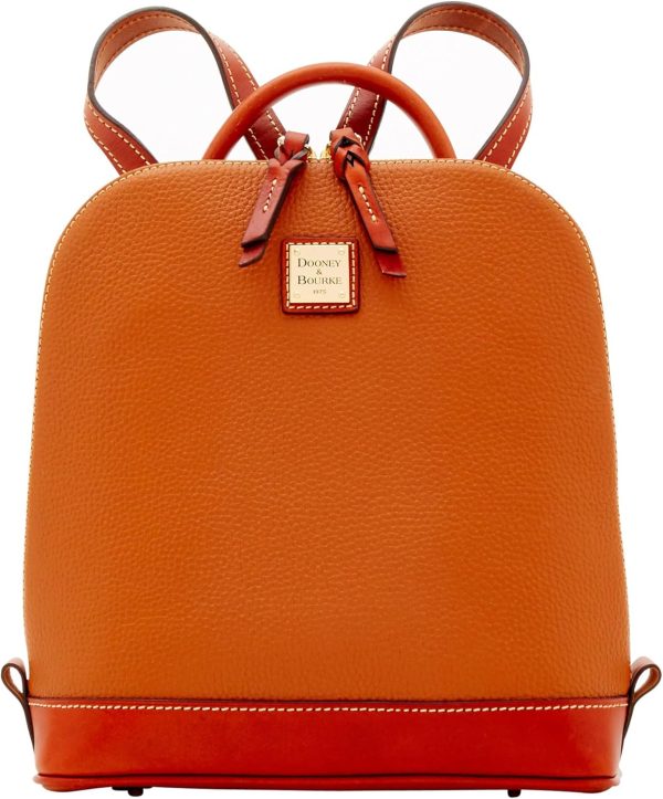 Dooney & Bourke Pebble Grain Zip Pod Backpack-0
