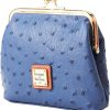 Dooney & Bourke Ostrich Large Framed Purse-1