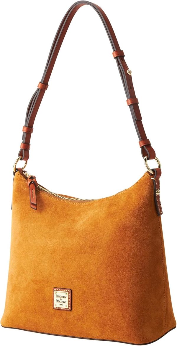 Dooney & Bourke Handbag, Suede Hobo-2