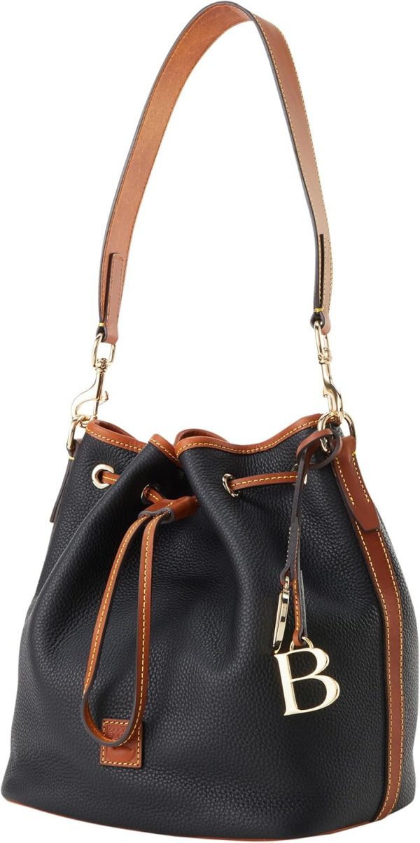 Dooney & Bourke Handbag, Pebble Grain Drawstring-1