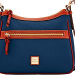 Dooney & Bourke Women's Handbags, Piper Pebble Grain Leather Crossbody Bags for Women-0
