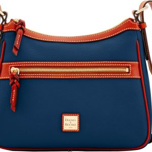 Dooney & Bourke Women's Handbags, Piper Pebble Grain Leather Crossbody Bags for Women-0