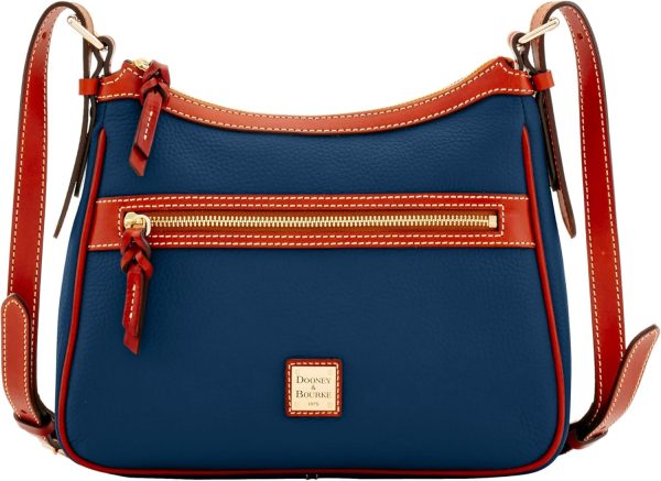 Dooney & Bourke Women's Handbags, Piper Pebble Grain Leather Crossbody Bags for Women-0
