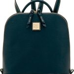 Dooney & Bourke Handbag, Pebble Grain Zip Pod Backpack - Black-0