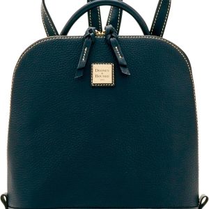 Dooney & Bourke Handbag, Pebble Grain Zip Pod Backpack - Black-0