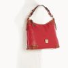 Dooney & Bourke Shoulder Bags for Women, Large Leather Hobo Handbag with Adjustable Strap-3