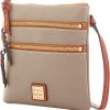 Dooney & Bourke Handbag, Pebble Grain North South Triple Zip-1