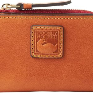Dooney & Bourke Florentine Zip Credit Card Wallet 12-0
