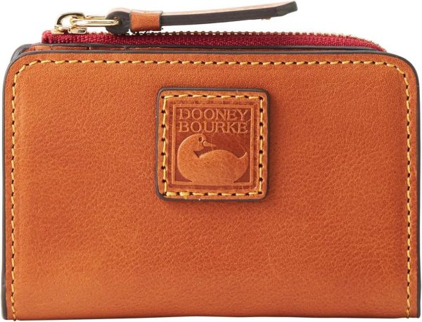 Dooney & Bourke Florentine Zip Credit Card Wallet 12-0