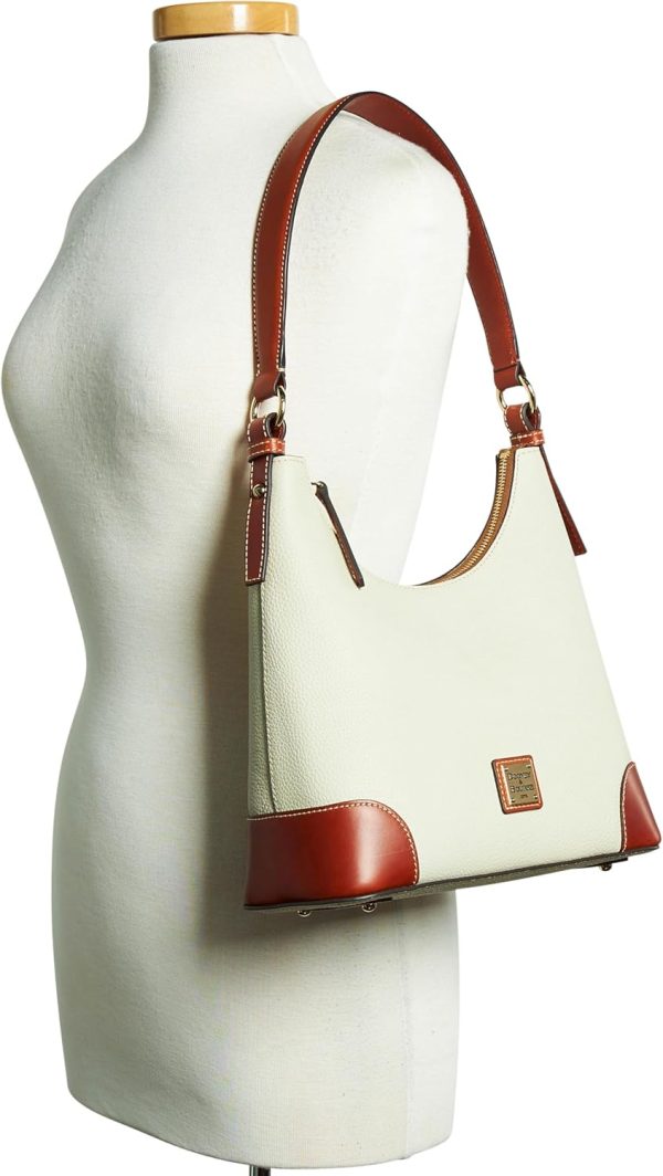 Dooney & Bourke Handbag, Pebble Grain Small Hobo-4