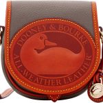Dooney & Bourke Handbag, All Weather Leather 2 Duck Bag Crossbody - Taupe-0