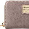 Dooney & Bourke Wallet, Saffiano Large Zip Around Credit Card Case-0