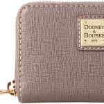 Dooney & Bourke Wallet, Saffiano Large Zip Around Credit Card Case-0