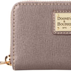 Dooney & Bourke Wallet, Saffiano Large Zip Around Credit Card Case-0