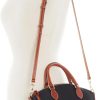 Dooney & Bourke Handbag, Pebble Grain Geena Satchel-3