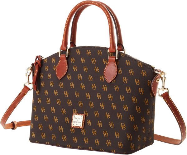 Dooney & Bourke Handbag, Gretta Geena Satchel-1