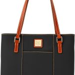 Dooney & Bourke Women's Small Lexington Tote in Pebble Grain Leather, Handbag with Long Leather Shoulder Straps-0