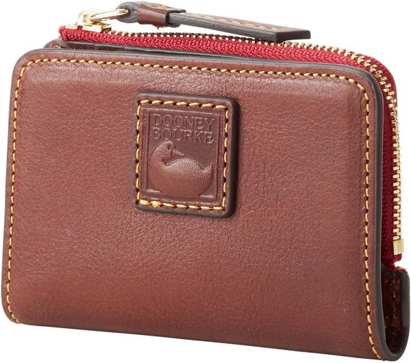 Dooney & Bourke Florentine Zip Credit Card Wallet 12-1