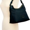 Dooney & Bourke Shoulder Bags for Women, Large Nylon Bag with Removable Adjustable Leather Handle-3