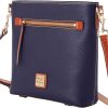 Dooney & Bourke Crossbody Bags for Women, Pebble Grain Leather Messenger Bag with Zipper-1