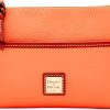 Dooney & Bourke Women's Crossbody Handbags, Pebble Grain Ginger Small Bags for Women-0
