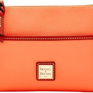 Dooney & Bourke Women's Crossbody Handbags, Pebble Grain Ginger Small Bags for Women-0