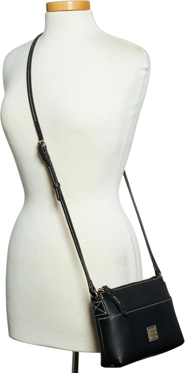 Dooney & Bourke Handbag, Pebble Grain Ginger Crossbody-3