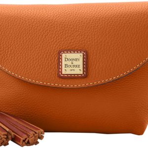 Dooney & Bourke Handbag, Pebble Grain Crossbody Saddle Bag-0